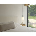 1455005 Veo 1 Light Pendant Light Bronze