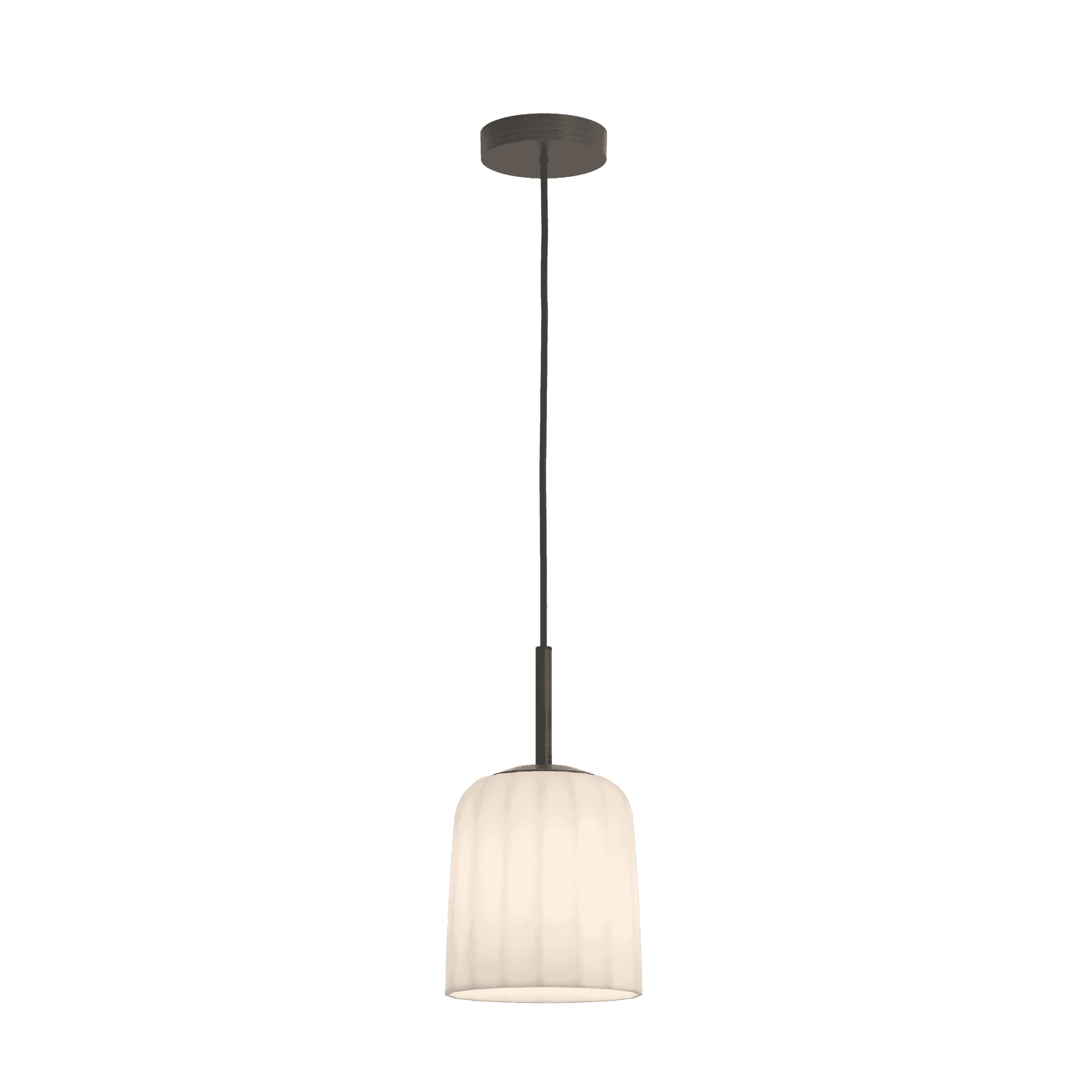 Veo 1 Light Pendant  Light Bronze