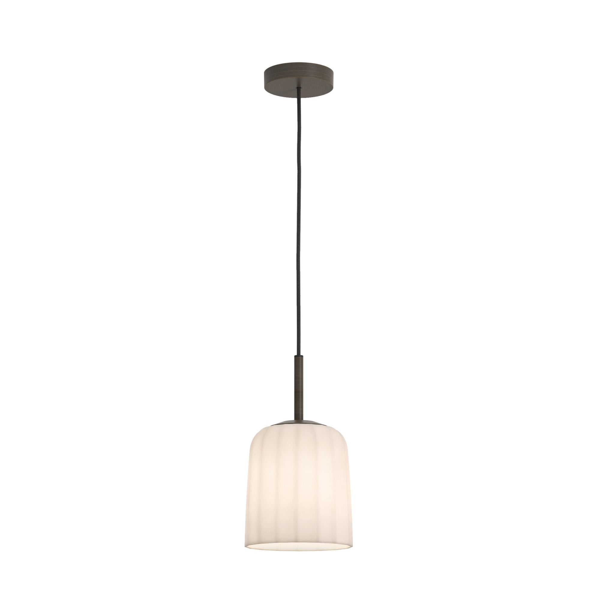 Veo 1 Light Pendant  Light Bronze
