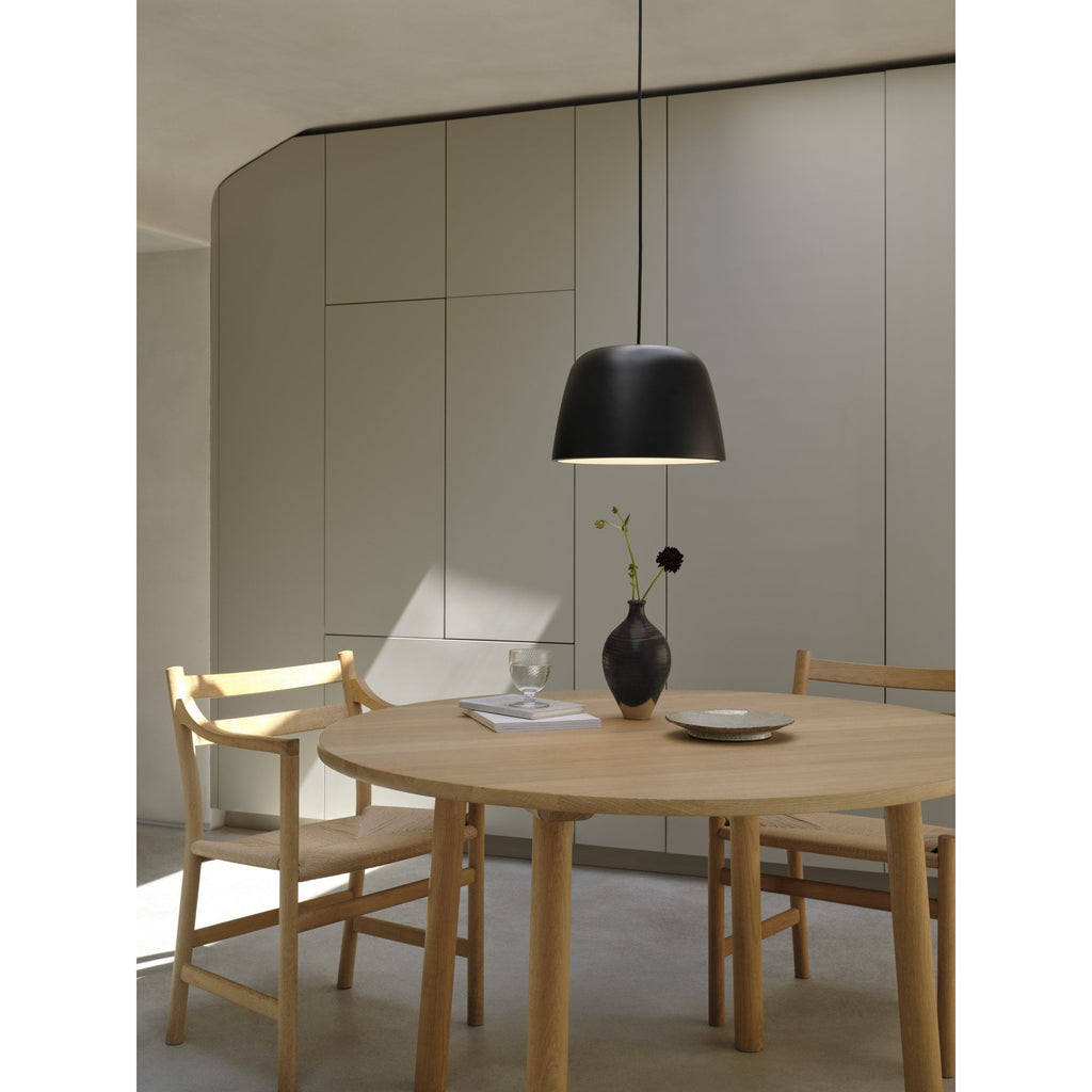 1456009 Taiko 1 Light Pendant Light Matt Black