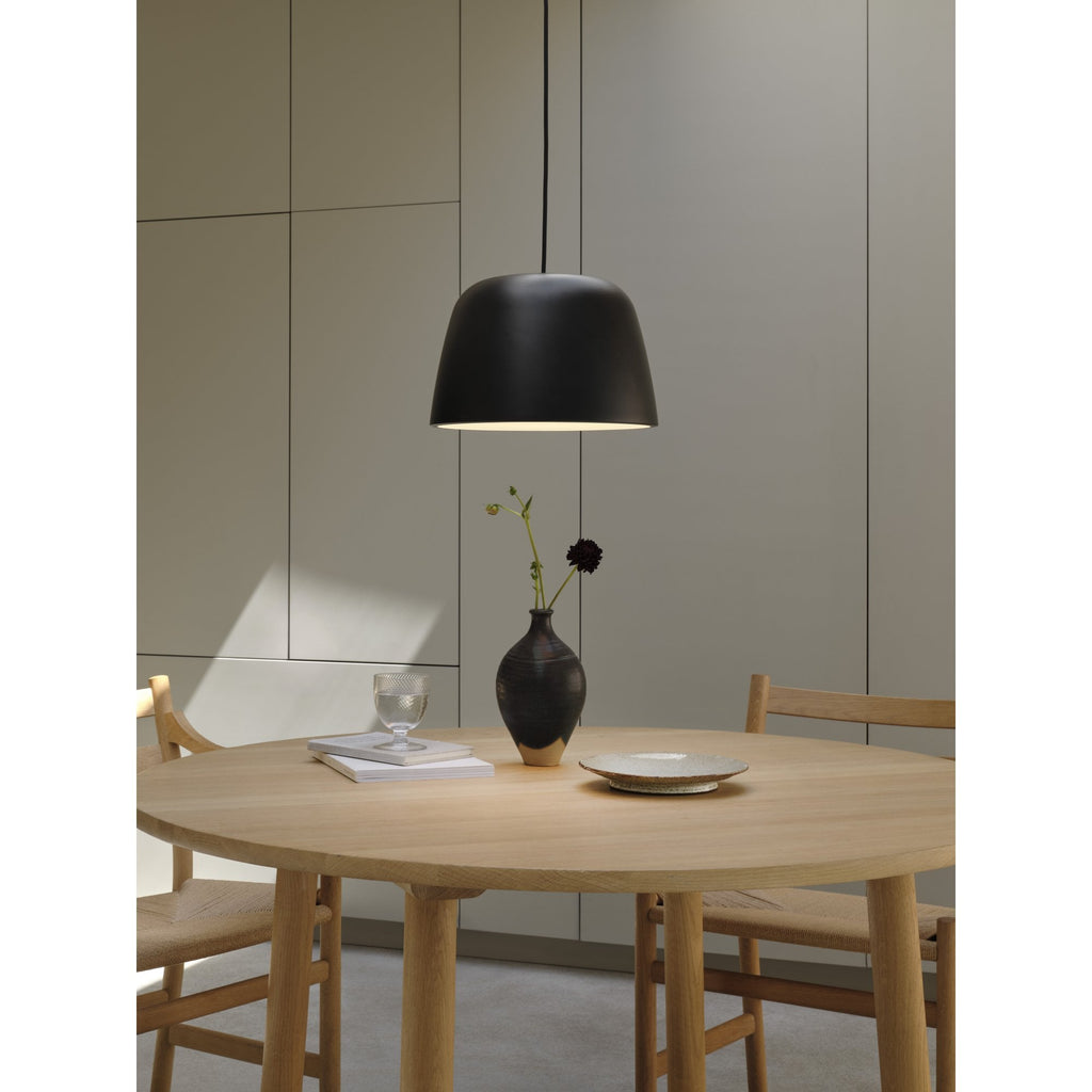 1456009 Taiko 1 Light Pendant Light Matt Black