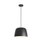 1456009 Taiko 1 Light Pendant Light Matt Black