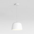 1456010 Taiko 1 Light Pendant Light Matt White