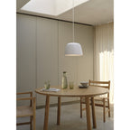 1456010 Taiko 1 Light Pendant Light Matt White