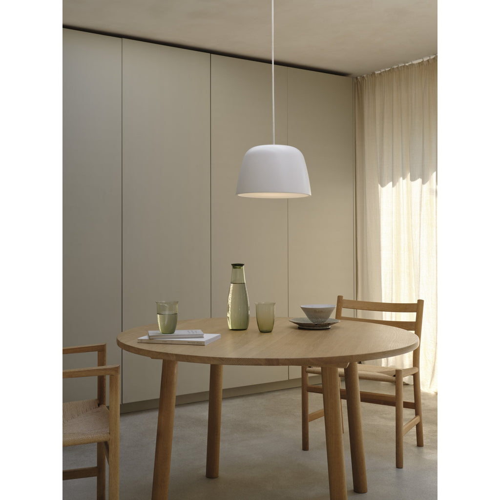 1456010 Taiko 1 Light Pendant Light Matt White