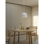 1456010 Taiko 1 Light Pendant Light Matt White