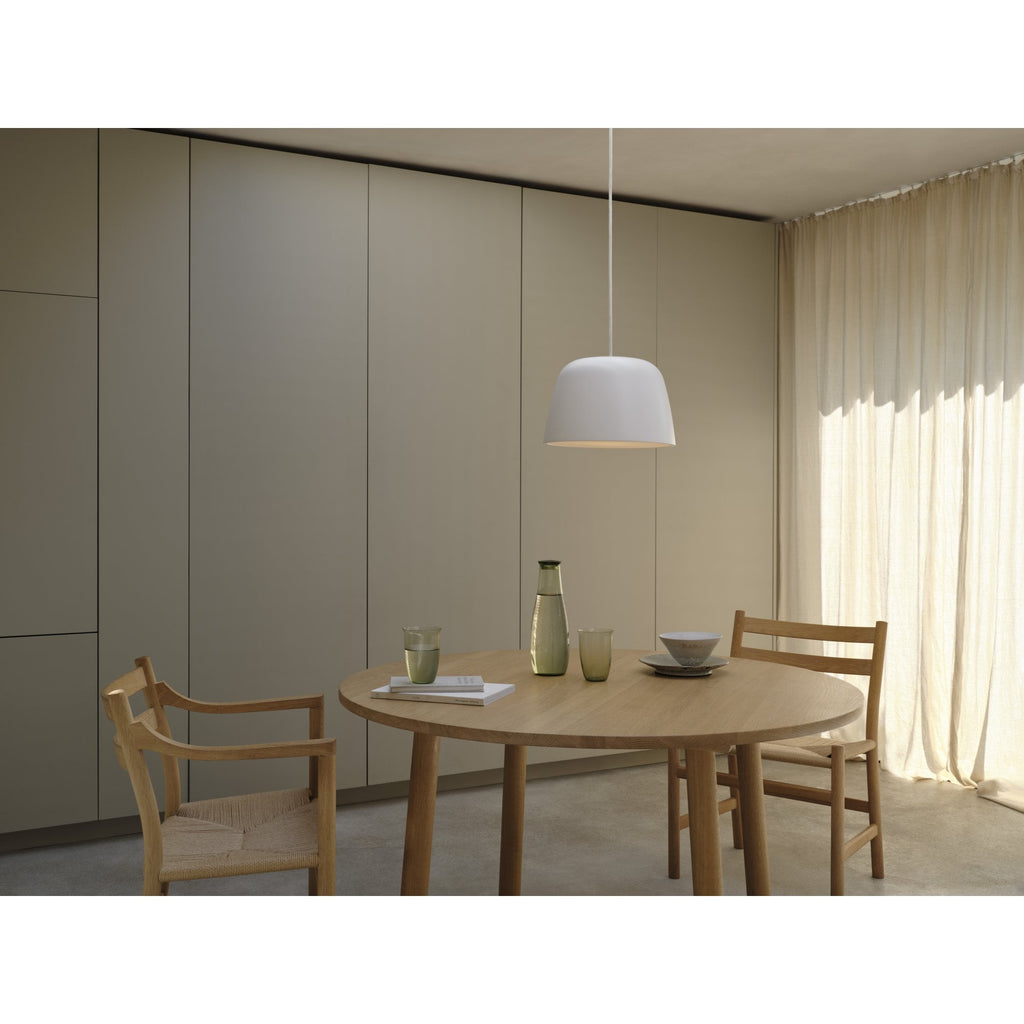 1456010 Taiko 1 Light Pendant Light Matt White