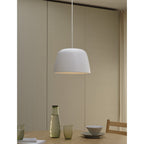 1456010 Taiko 1 Light Pendant Light Matt White