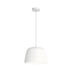 1456010 Taiko 1 Light Pendant Light Matt White