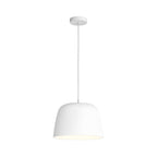 1456010 Taiko 1 Light Pendant Light Matt White
