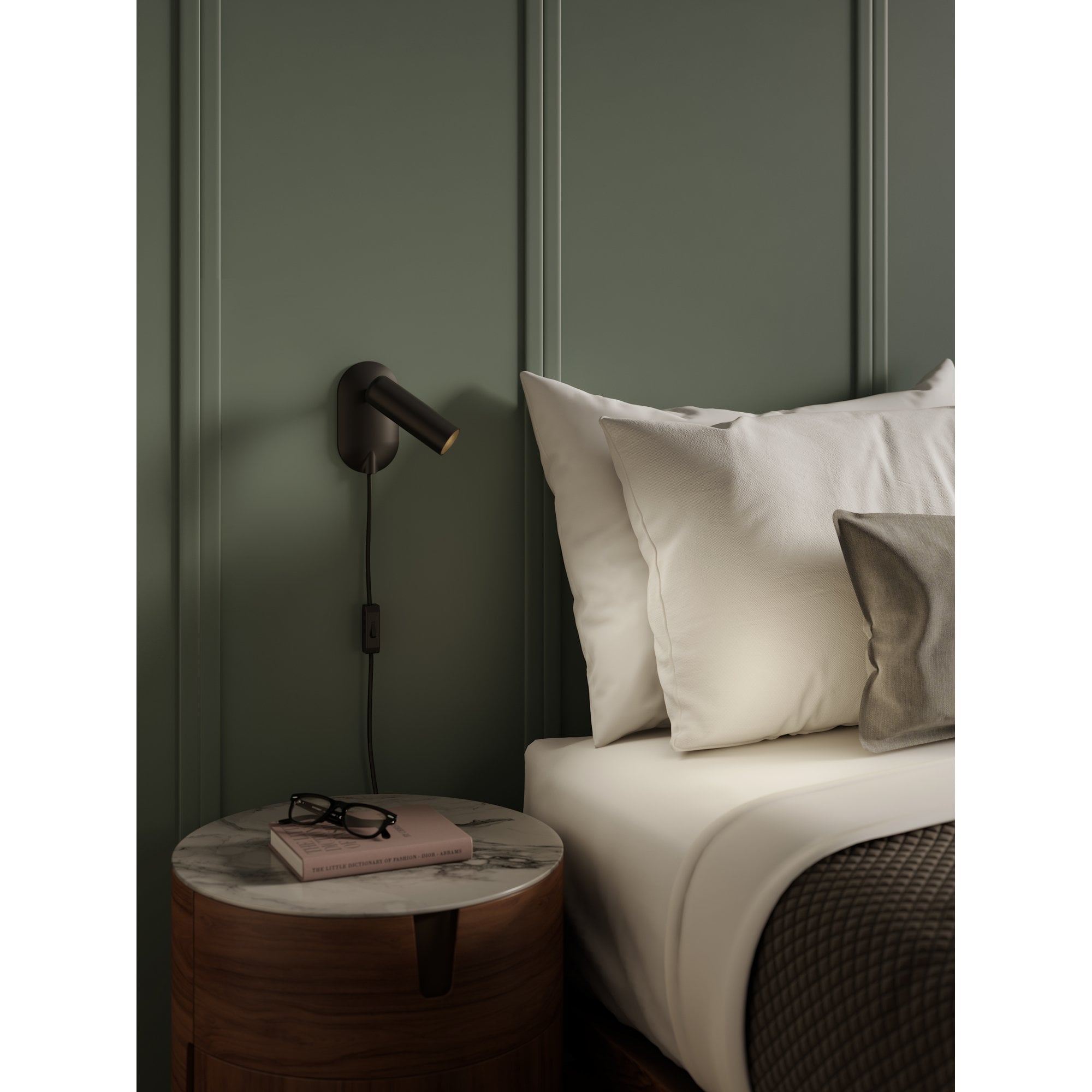 1473007 Gio 1 Light Reading Light Matt Black