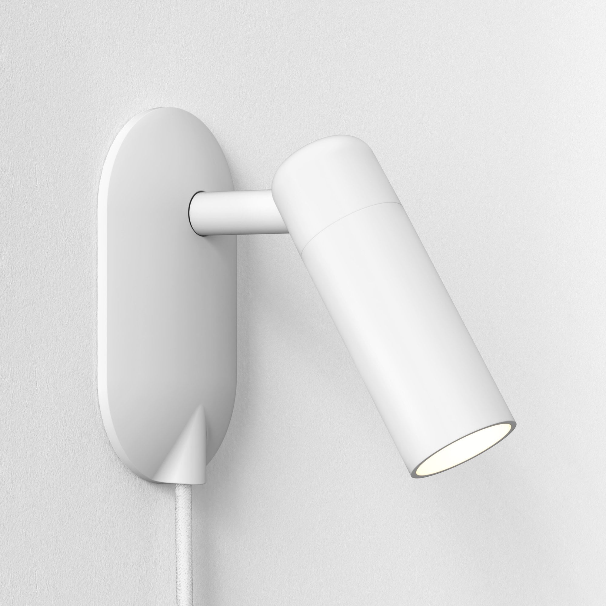 1473008 Gio 1 Light Reading Light Matt White