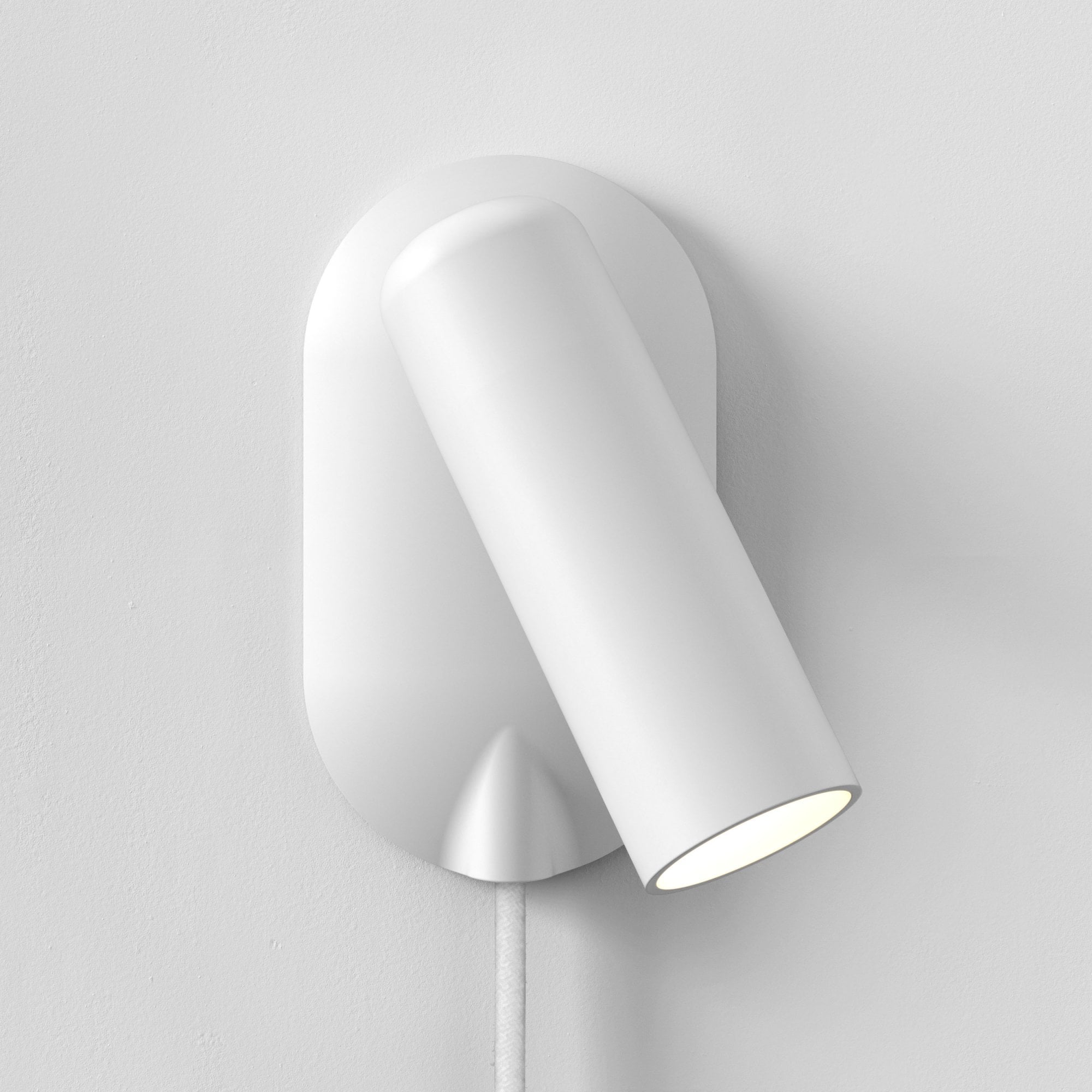 1473008 Gio 1 Light Reading Light Matt White