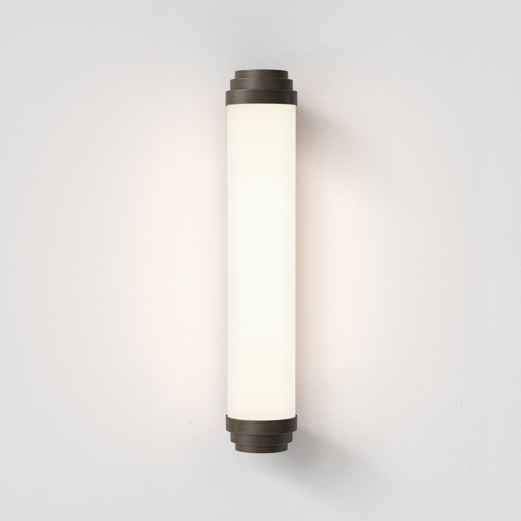 1477001 Burlington Bathroom 1 Light LED Wall Light Bronze (S)
