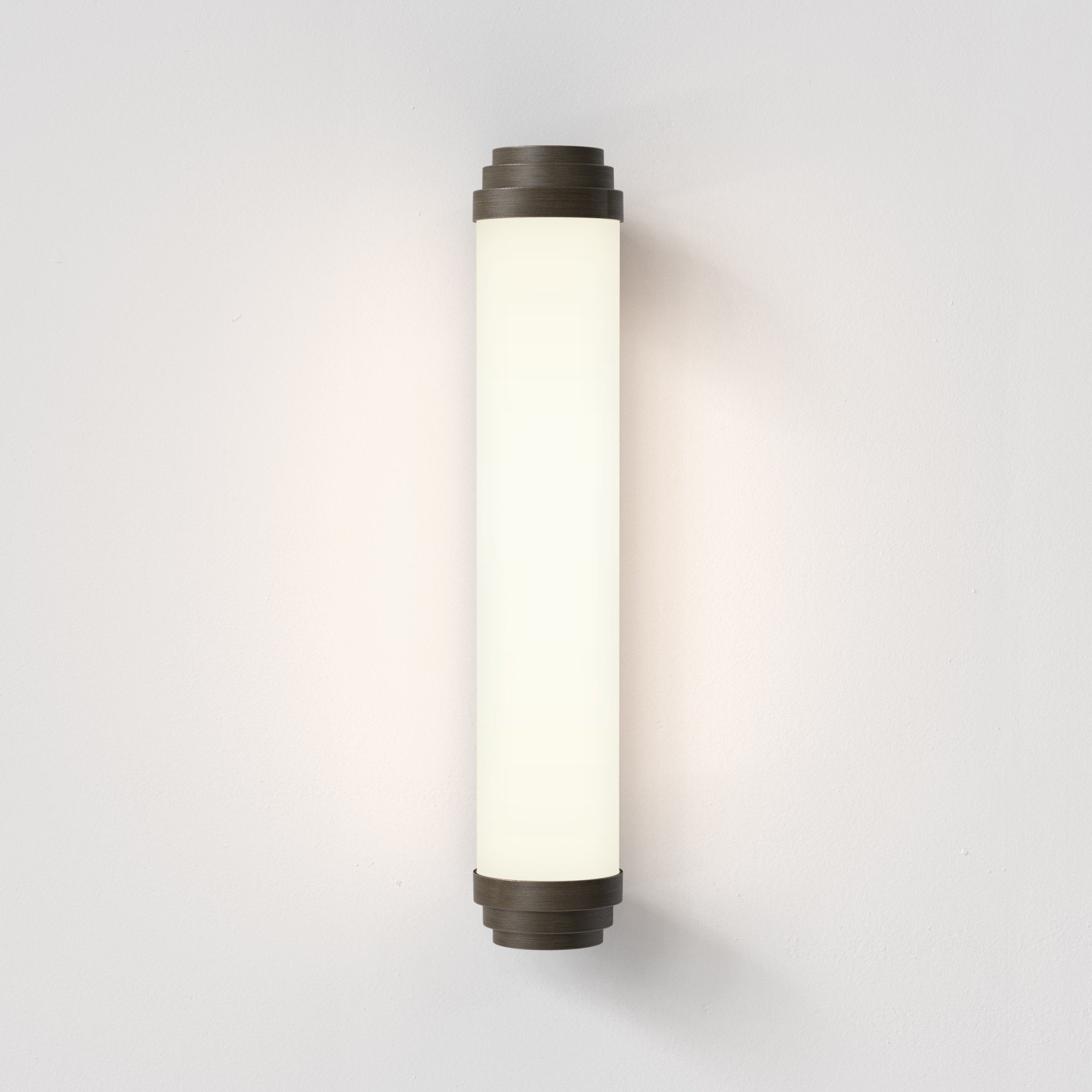 1477001 Burlington Bathroom 1 Light LED Wall Light Bronze (S)