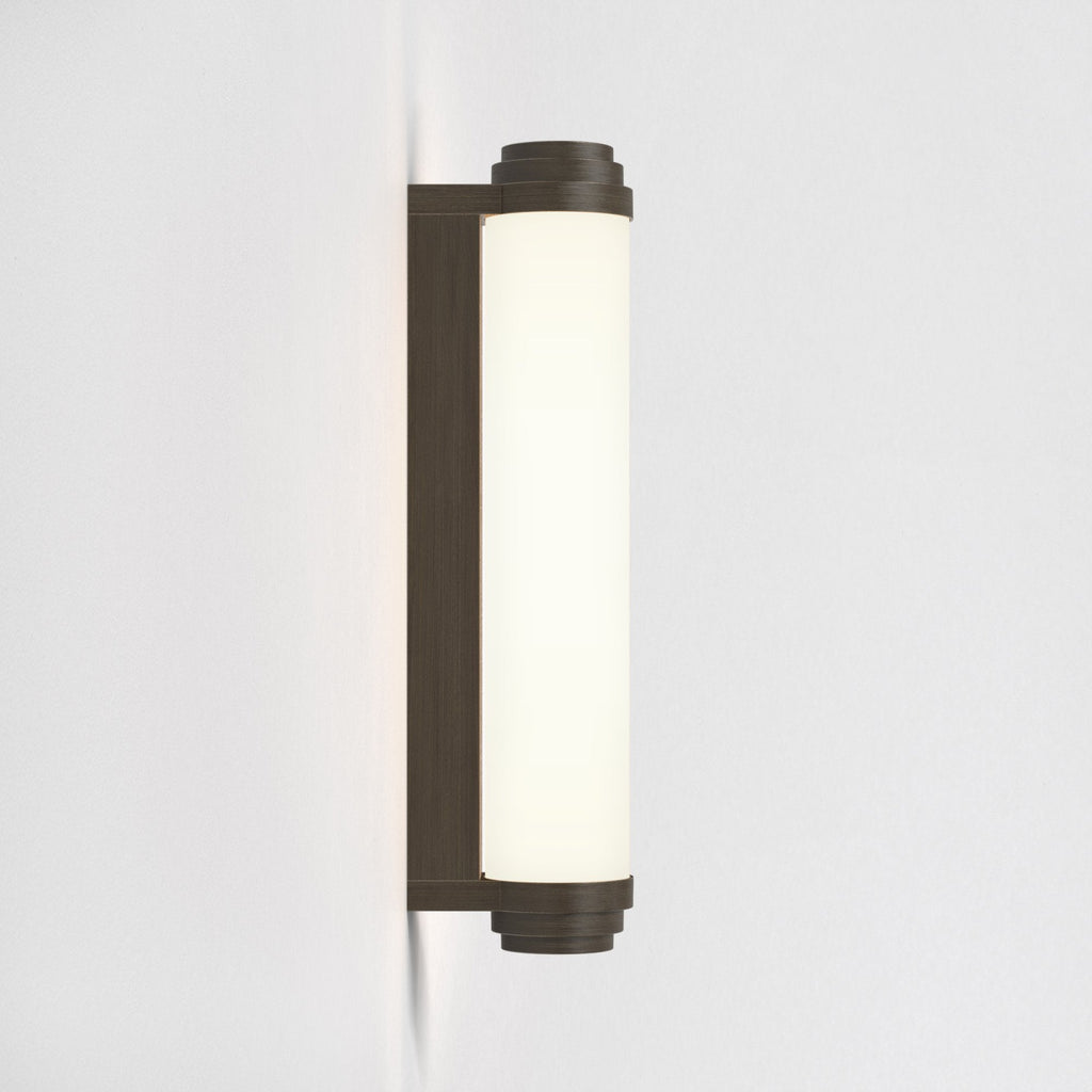 1477001 Burlington Bathroom 1 Light LED Wall Light Bronze (S)