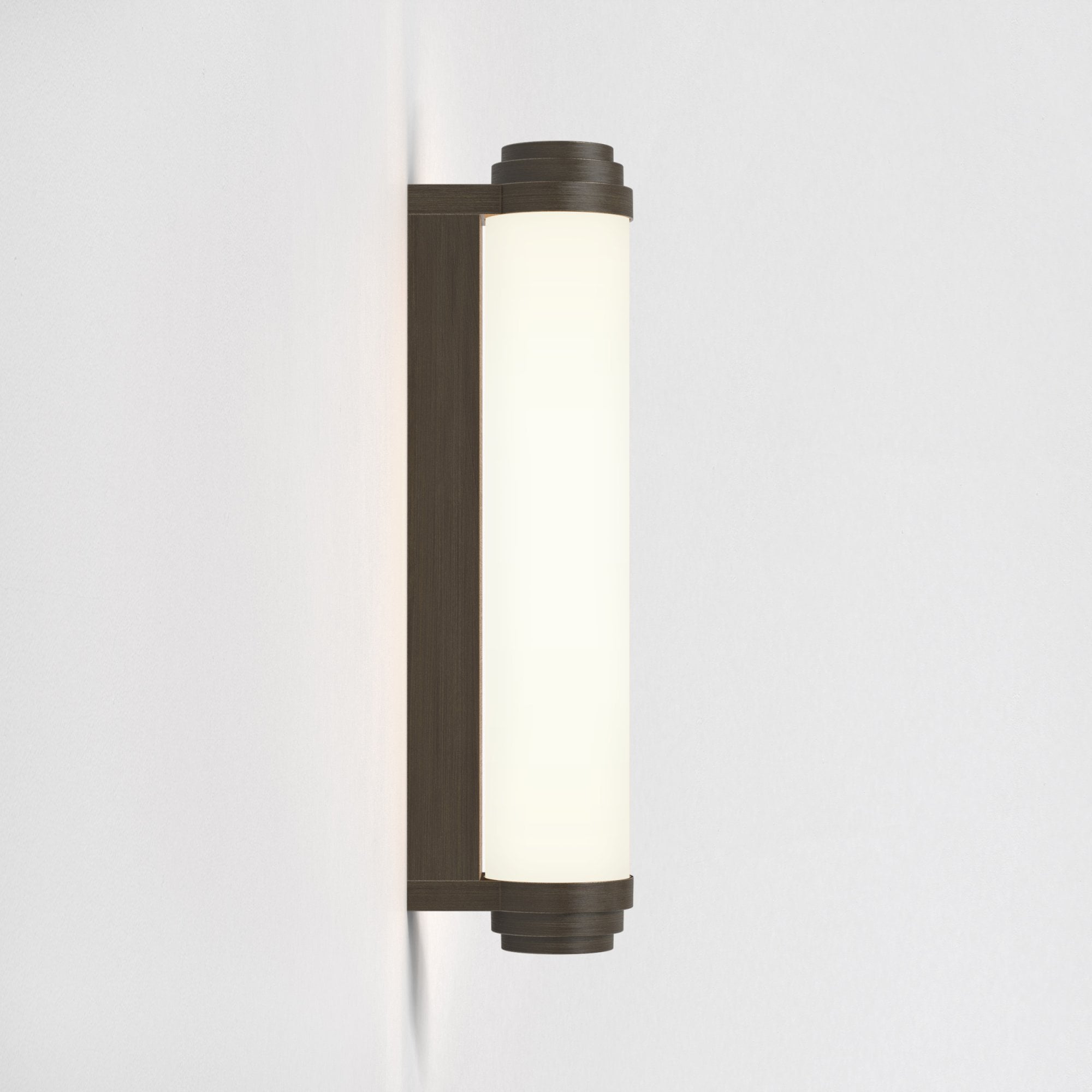 1477001 Burlington Bathroom 1 Light LED Wall Light Bronze (S)