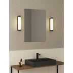 1477001 Burlington Bathroom 1 Light LED Wall Light Bronze (S)