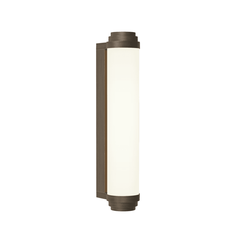 1477001 Burlington Bathroom 1 Light LED Wall Light Bronze (S)