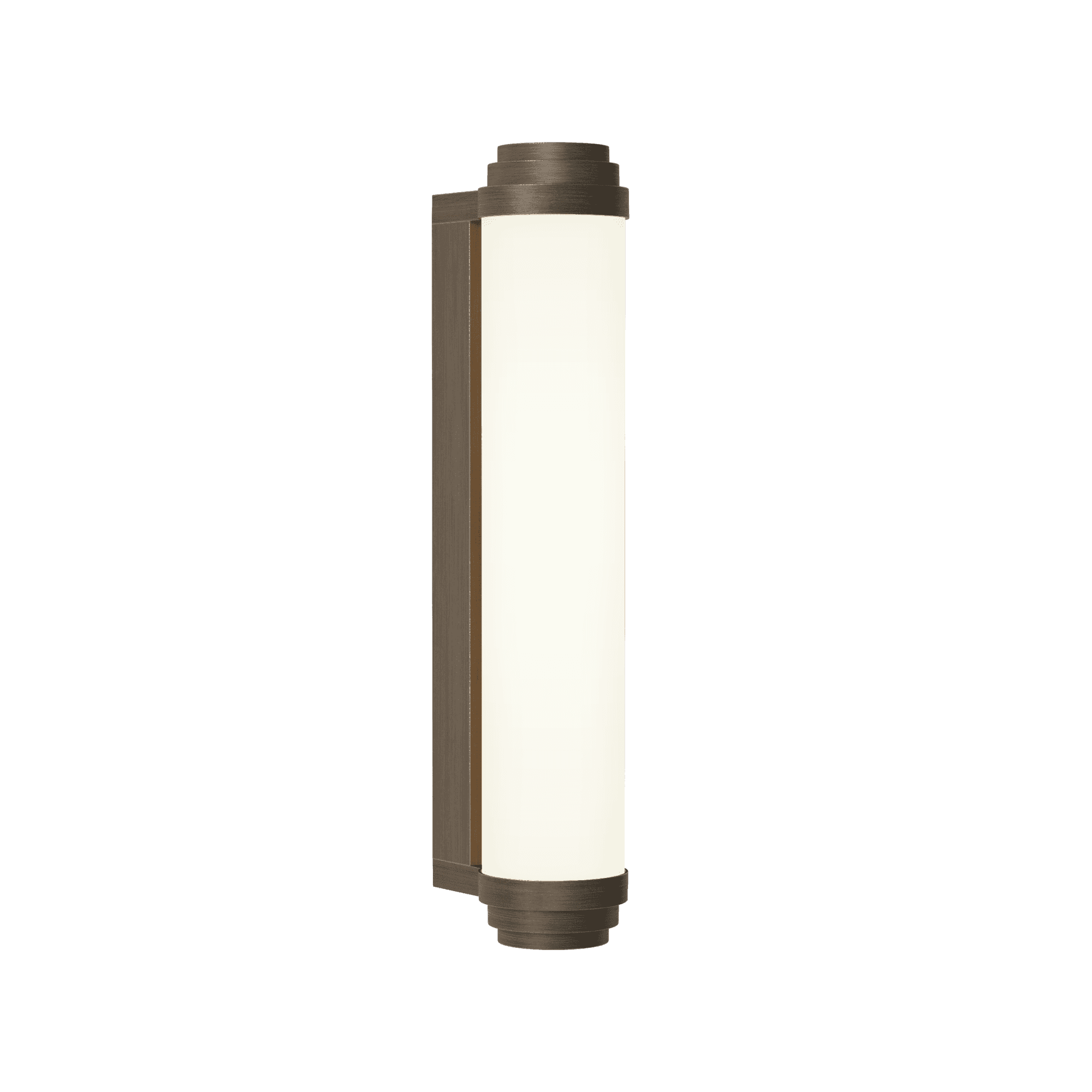 1477001 Burlington Bathroom 1 Light LED Wall Light Bronze (S)