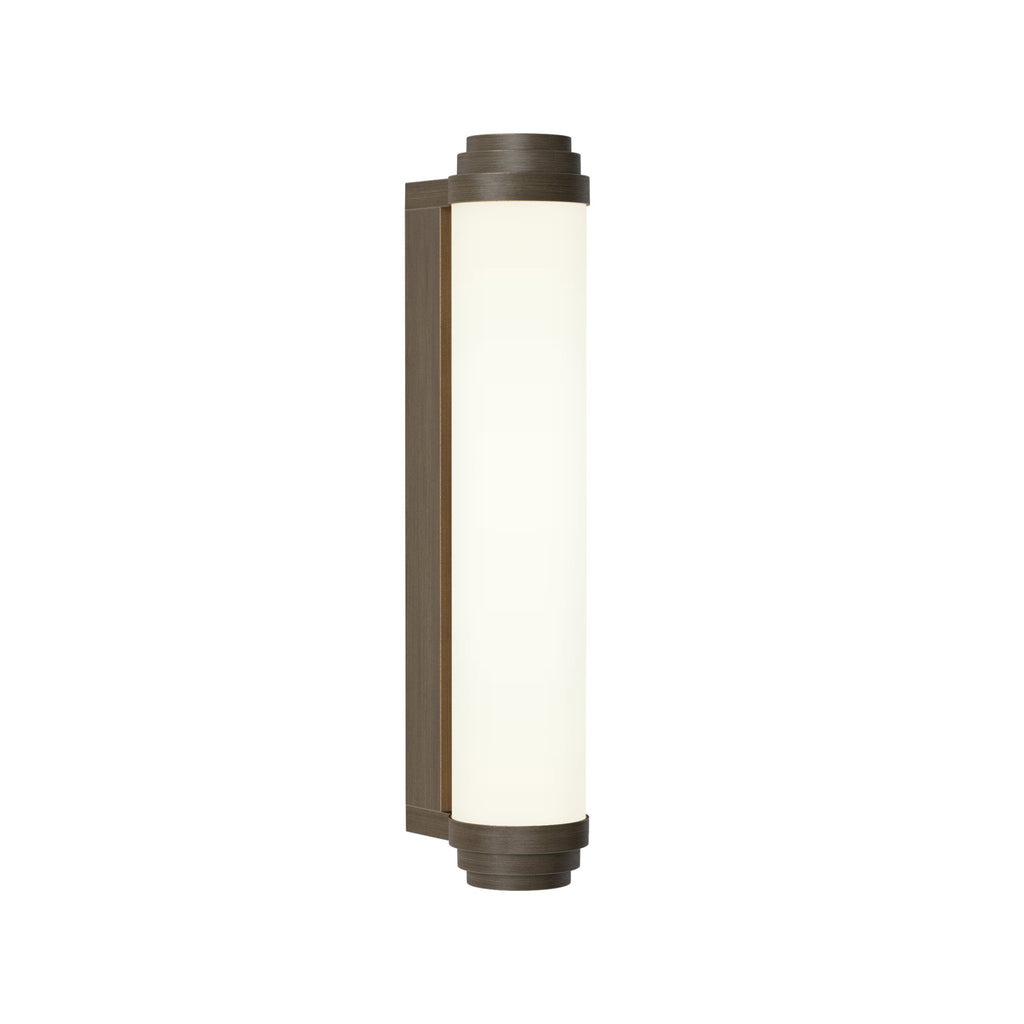 1477001 Burlington Bathroom 1 Light LED Wall Light Bronze (S)