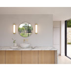1477003 Burlington Bathroom 1 Light LED Wall Light Matt Gold