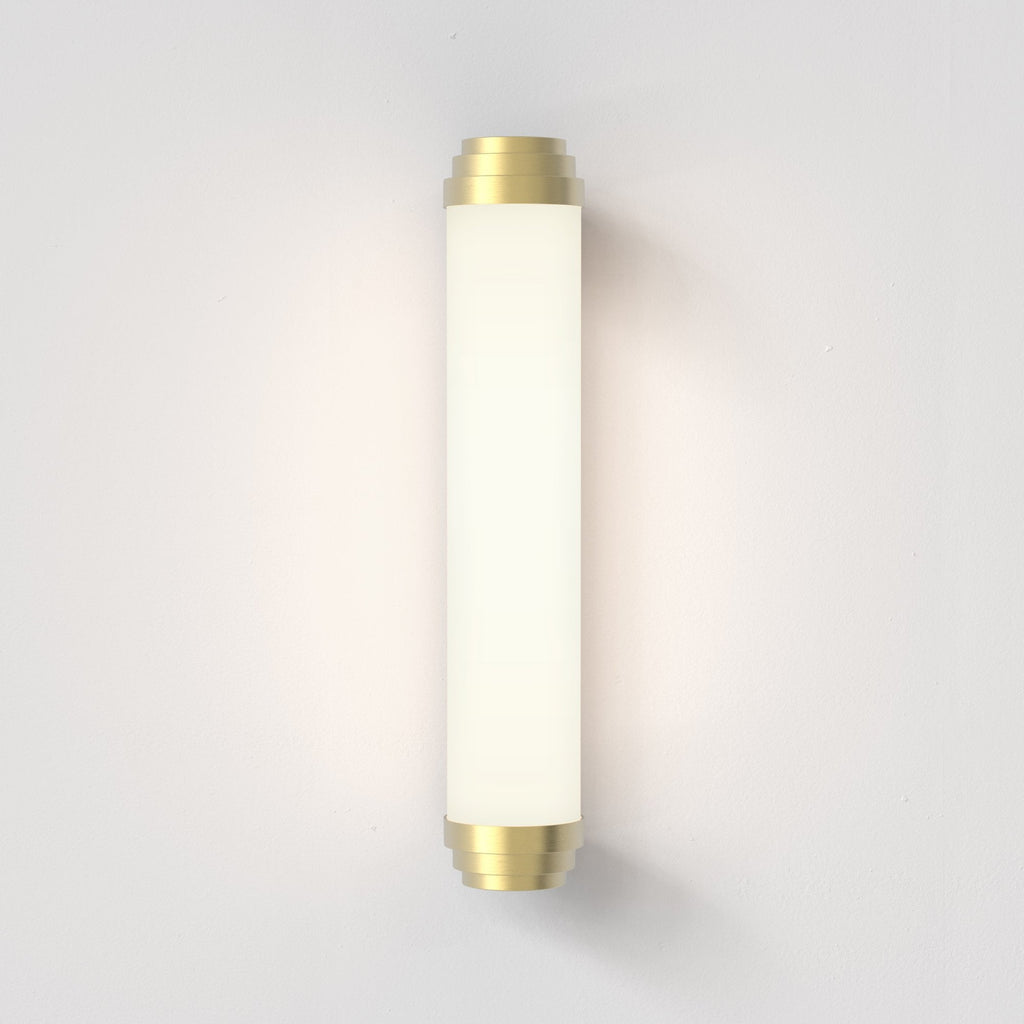 1477003 Burlington Bathroom 1 Light LED Wall Light Matt Gold