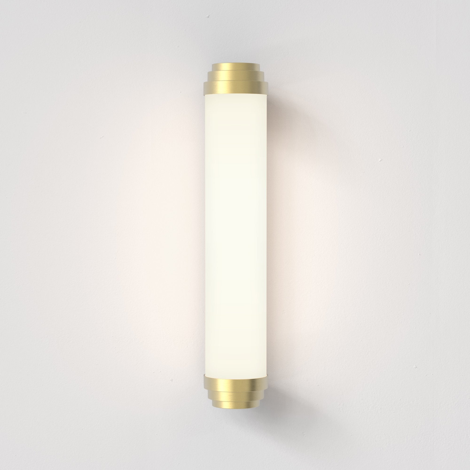 1477003 Burlington Bathroom 1 Light LED Wall Light Matt Gold