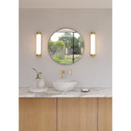 1477003 Burlington Bathroom 1 Light LED Wall Light Matt Gold