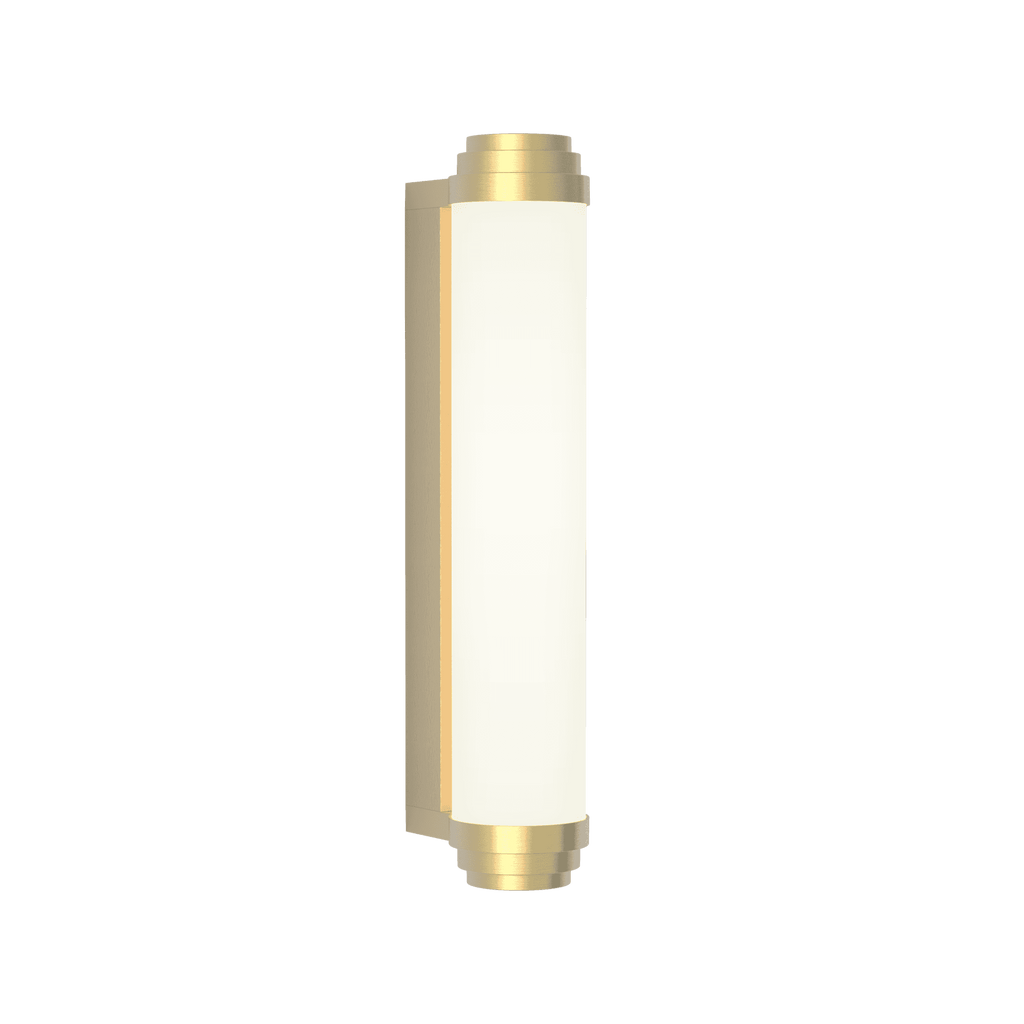 1477003 Burlington Bathroom 1 Light LED Wall Light Matt Gold