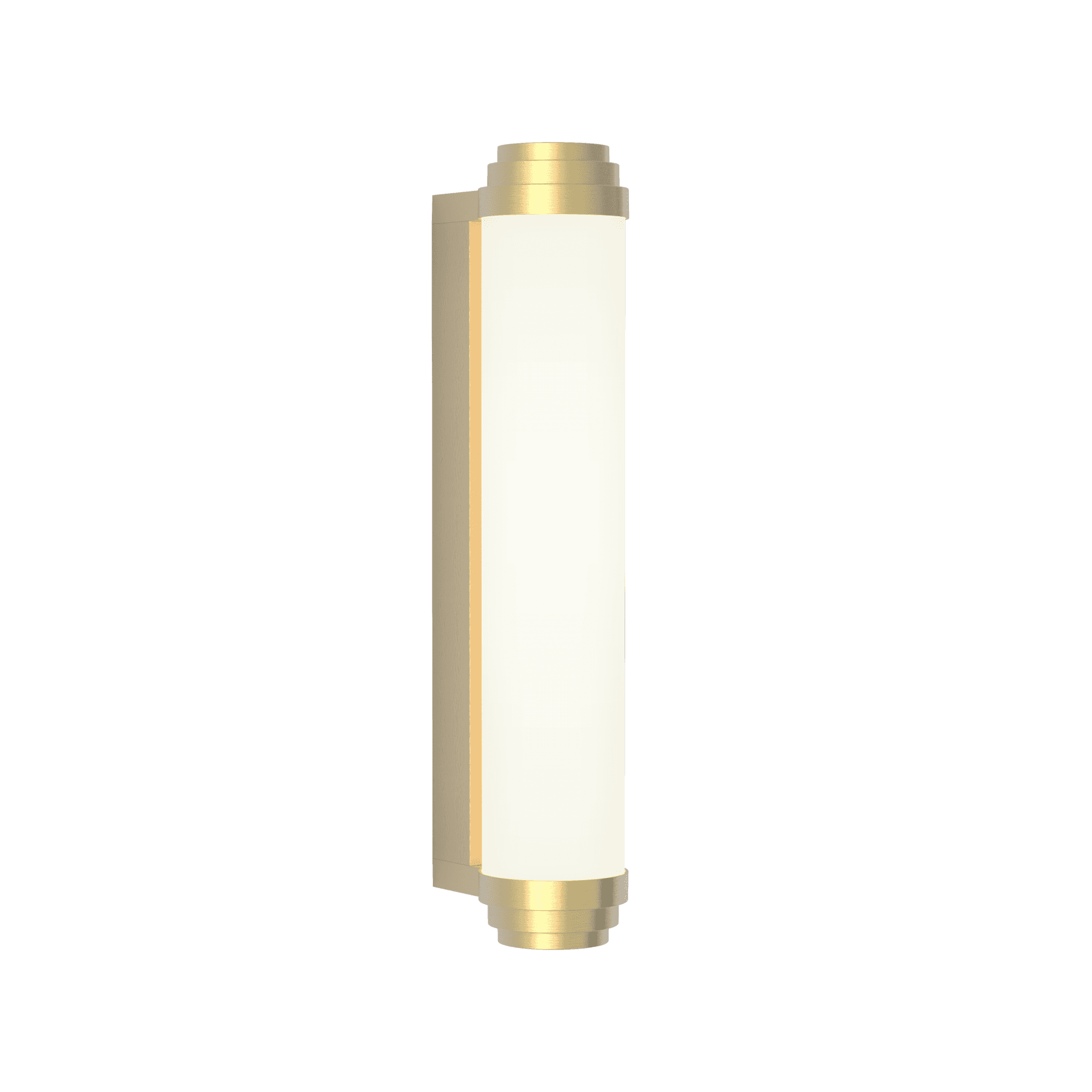 1477003 Burlington Bathroom 1 Light LED Wall Light Matt Gold