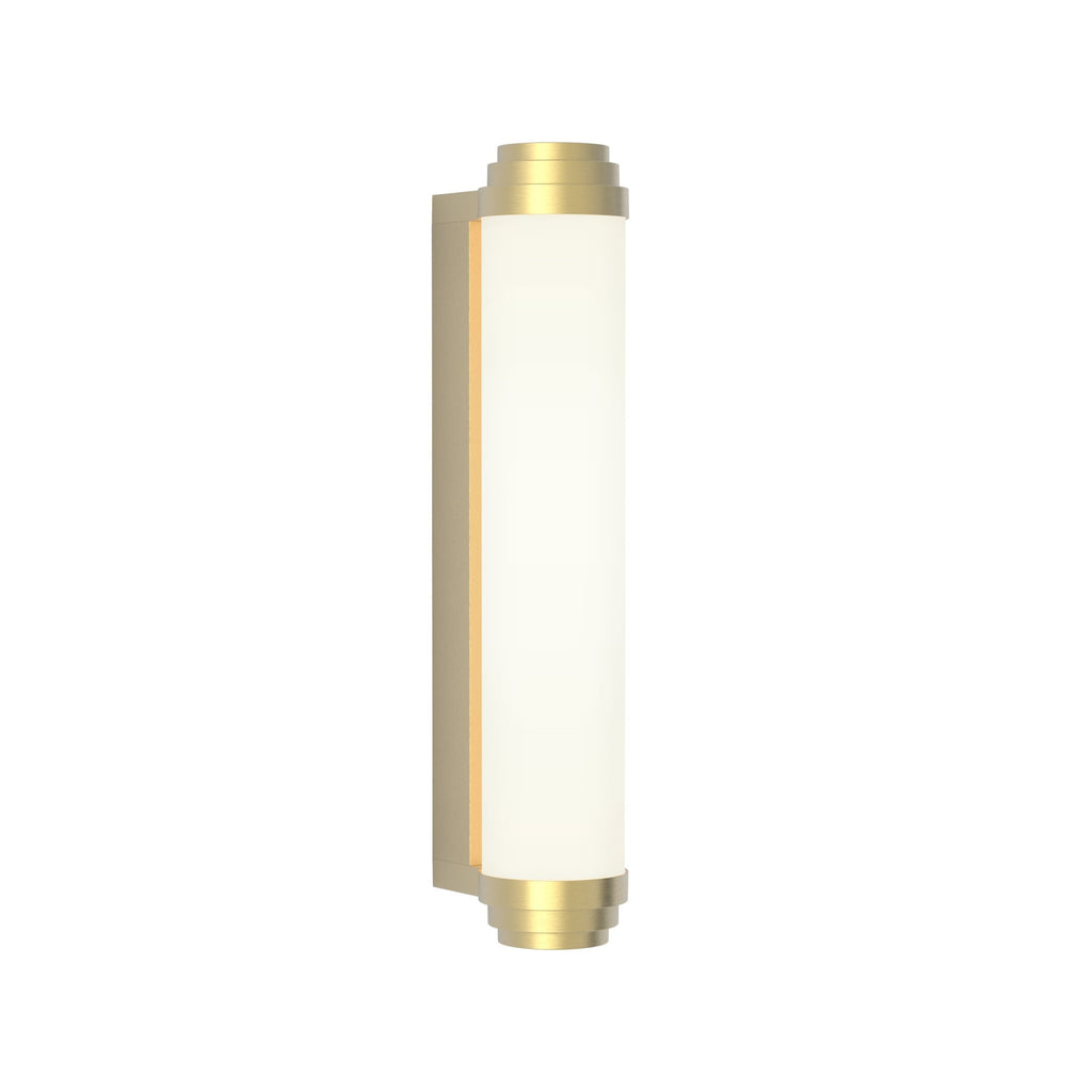 1477003 Burlington Bathroom 1 Light LED Wall Light Matt Gold