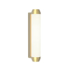 1477003 Burlington Bathroom 1 Light LED Wall Light Matt Gold