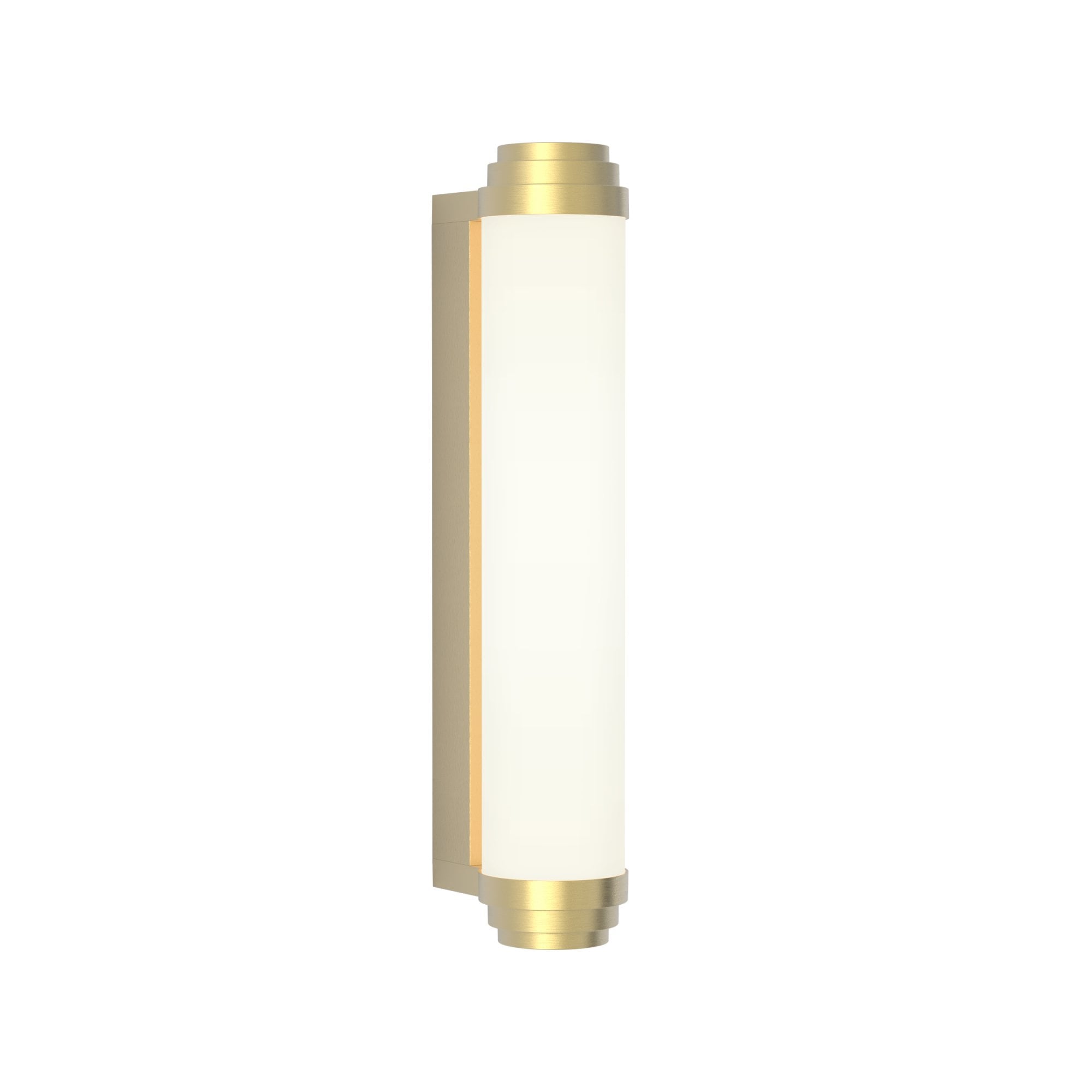 1477003 Burlington Bathroom 1 Light LED Wall Light Matt Gold