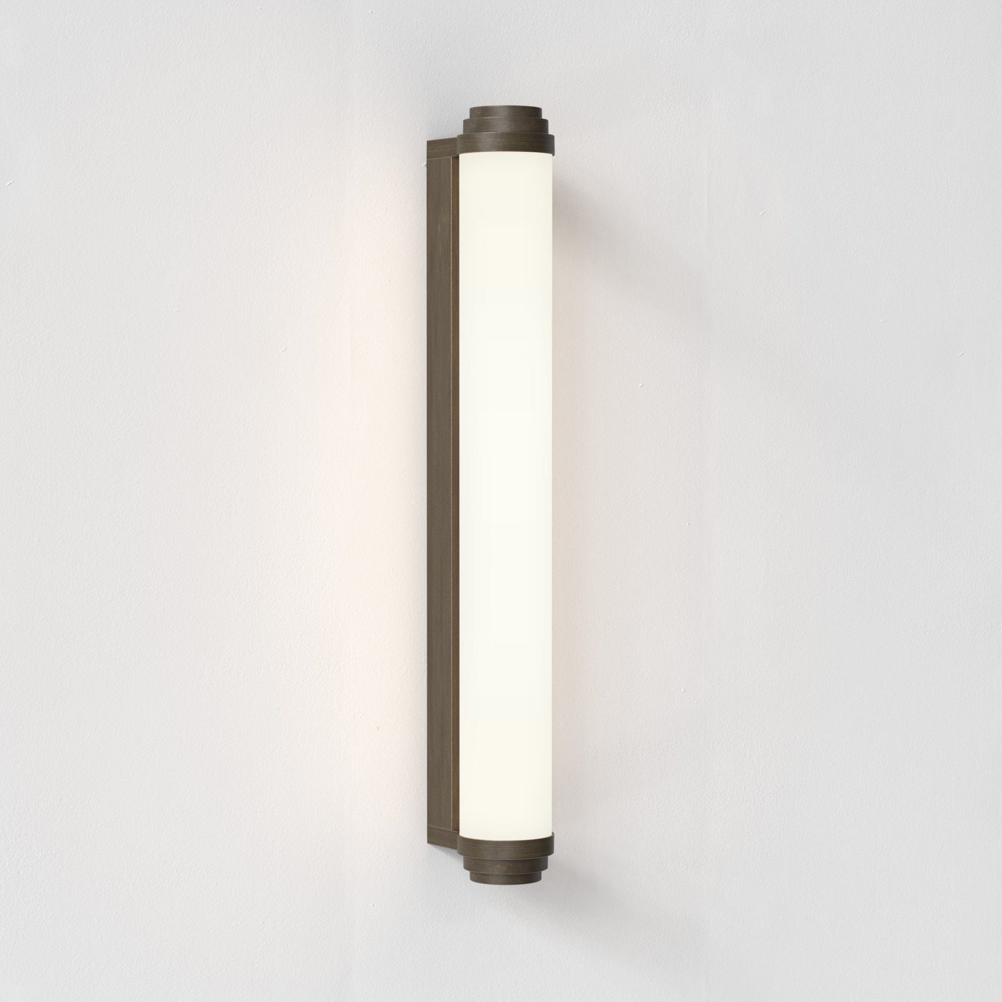 1477005 Burlington Bathroom 1 Light LED Wall Light Bronze