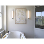 1477005 Burlington Bathroom 1 Light LED Wall Light Bronze