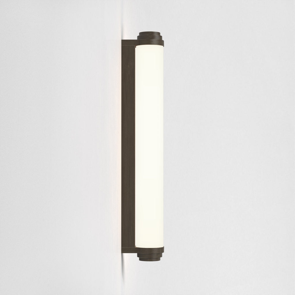 1477005 Burlington Bathroom 1 Light LED Wall Light Bronze