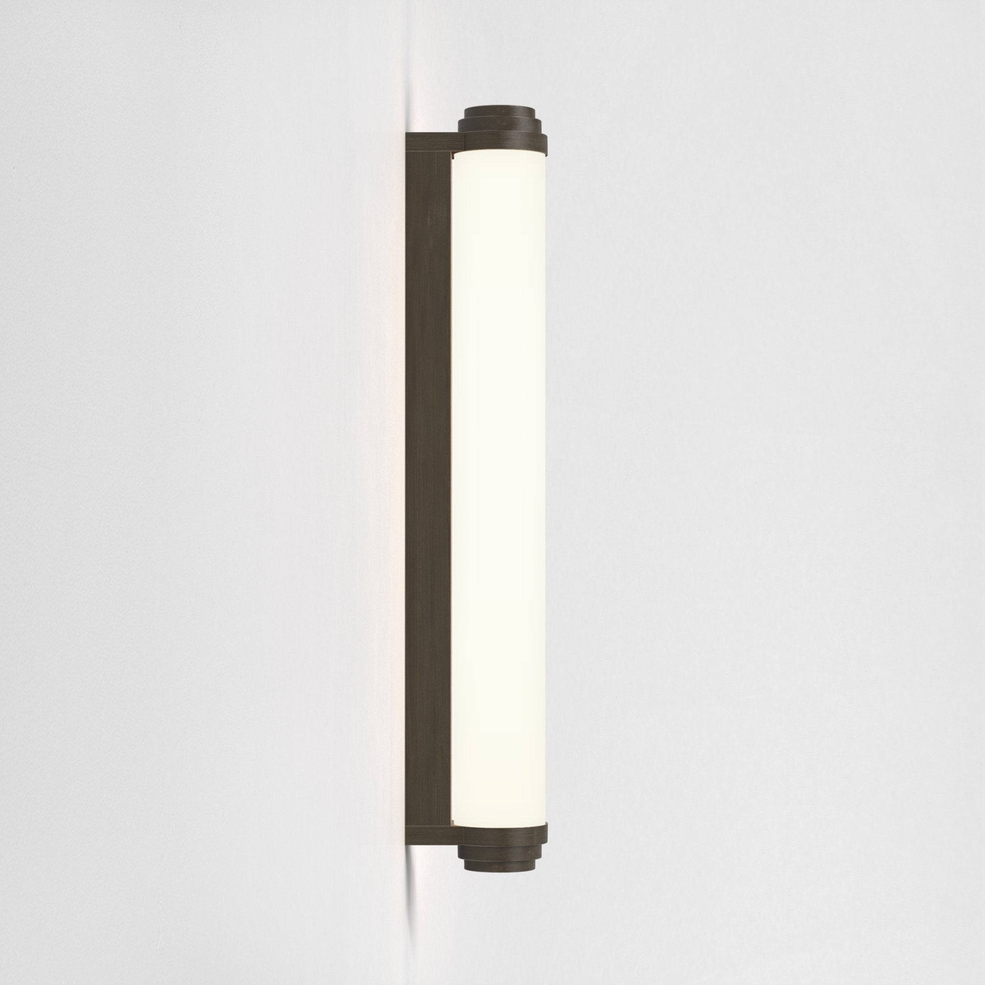 1477005 Burlington Bathroom 1 Light LED Wall Light Bronze