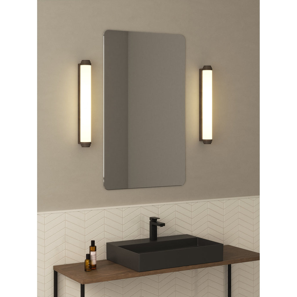 1477005 Burlington Bathroom 1 Light LED Wall Light Bronze
