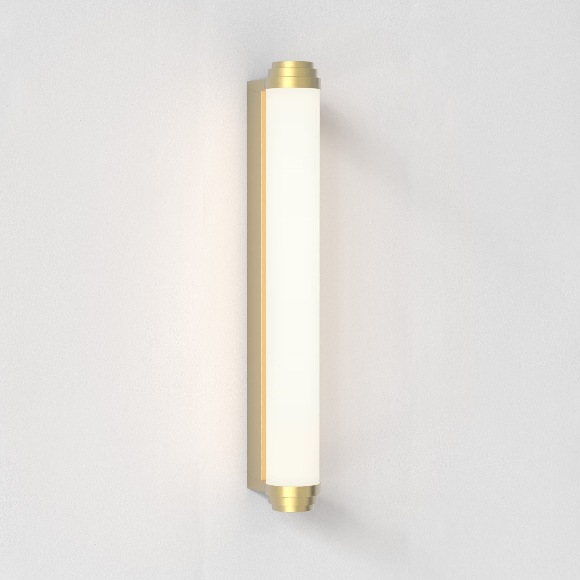 1477007 Burlington Bathroom 1 Light LED Wall Light Matt Gold