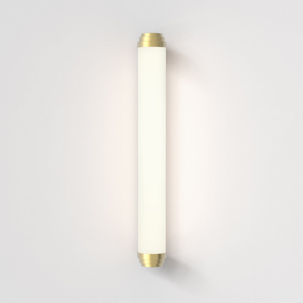 1477007 Burlington Bathroom 1 Light LED Wall Light Matt Gold