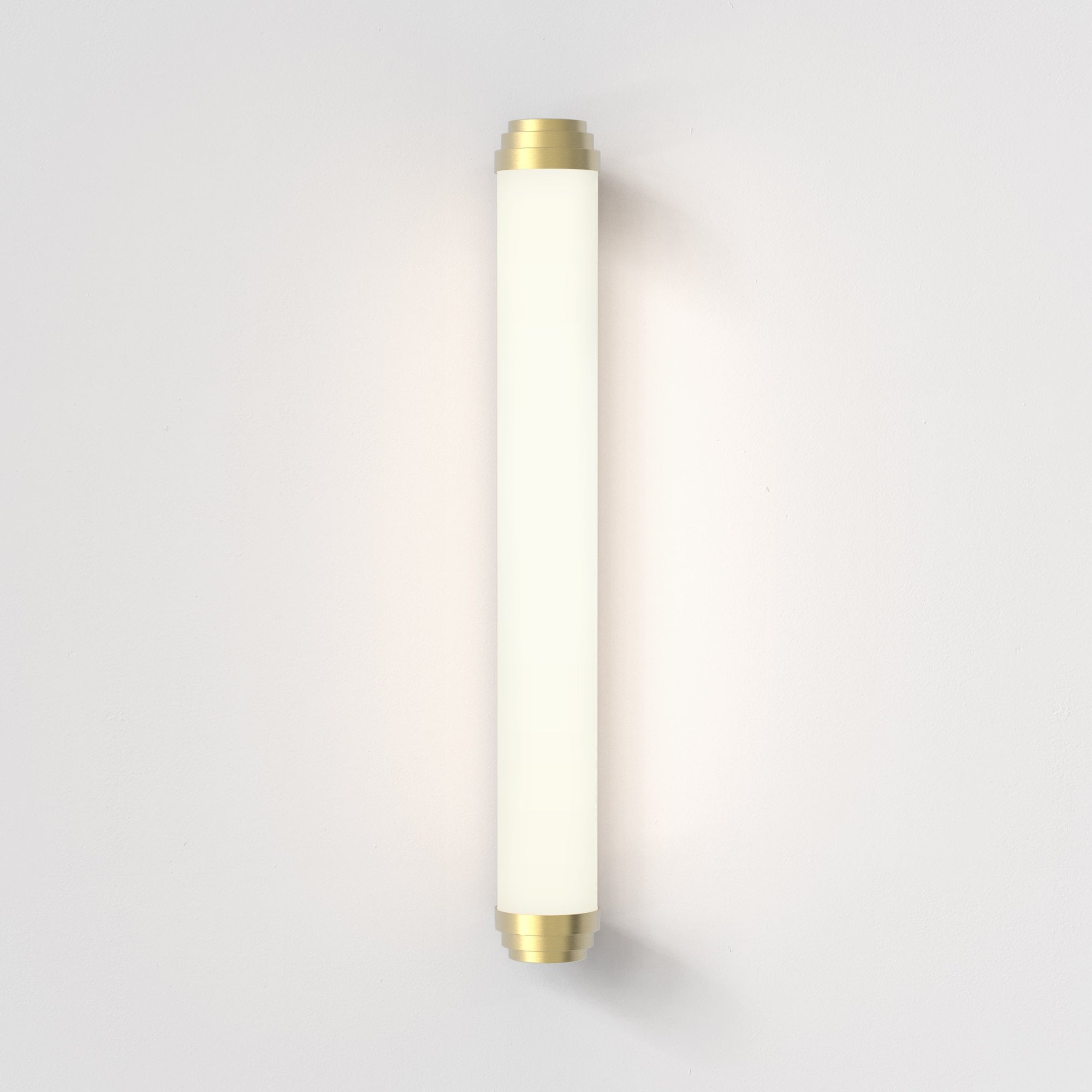 1477007 Burlington Bathroom 1 Light LED Wall Light Matt Gold