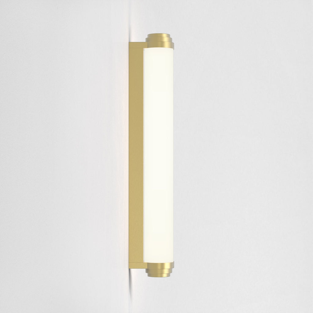 1477007 Burlington Bathroom 1 Light LED Wall Light Matt Gold