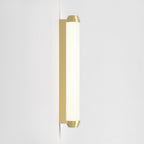 1477007 Burlington Bathroom 1 Light LED Wall Light Matt Gold