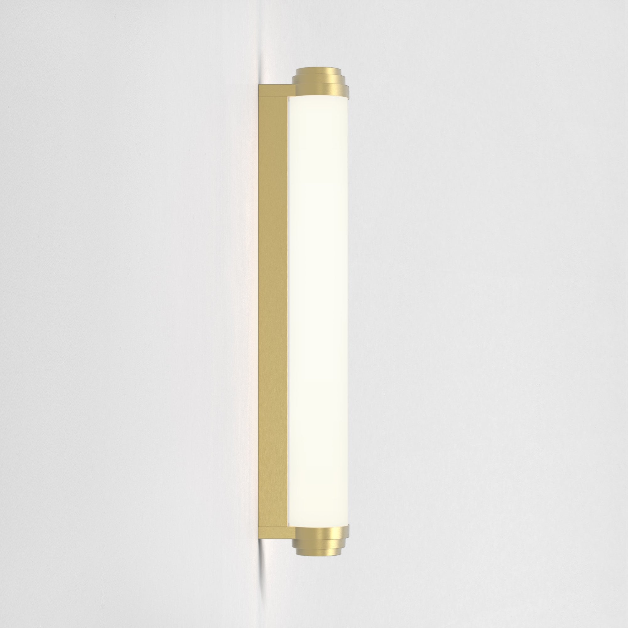 1477007 Burlington Bathroom 1 Light LED Wall Light Matt Gold