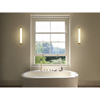 1477007 Burlington Bathroom 1 Light LED Wall Light Matt Gold