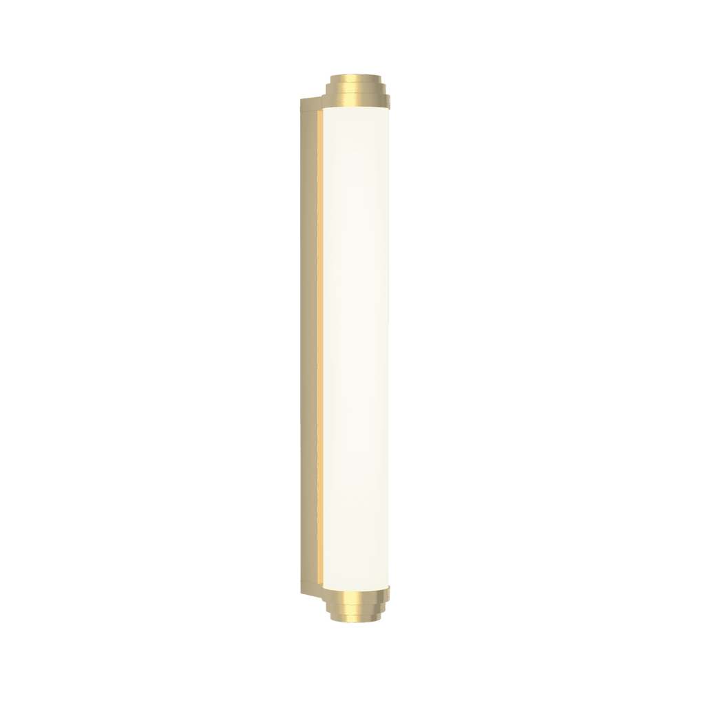 1477007 Burlington Bathroom 1 Light LED Wall Light Matt Gold