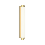 1477007 Burlington Bathroom 1 Light LED Wall Light Matt Gold