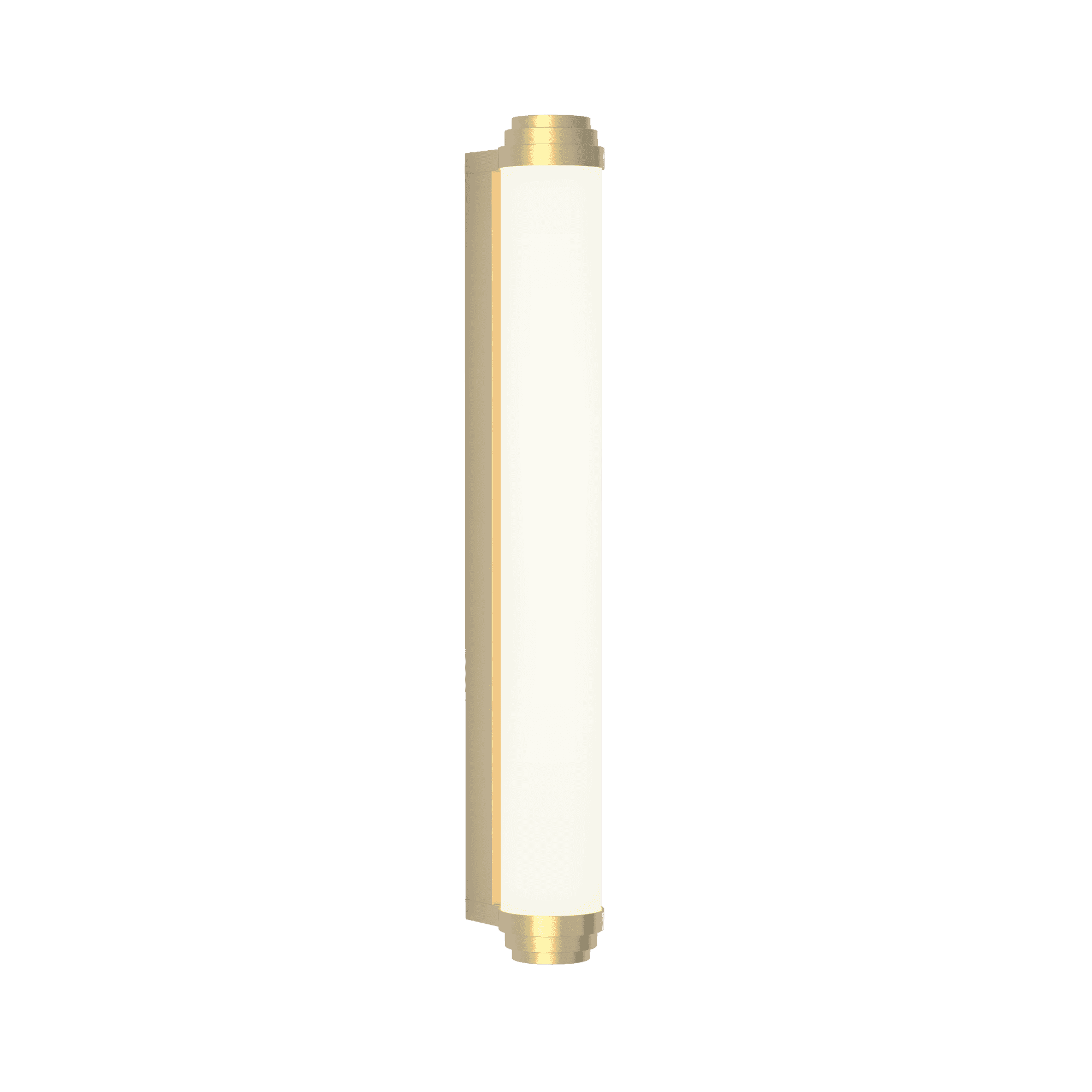 1477007 Burlington Bathroom 1 Light LED Wall Light Matt Gold