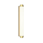 1477007 Burlington Bathroom 1 Light LED Wall Light Matt Gold